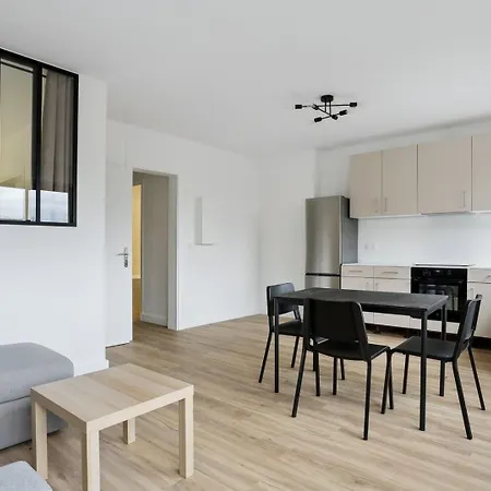 Le Moderne - Vue Imprenable Sur Paris * 克劳德