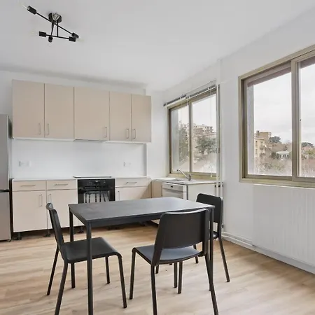 Le Moderne - Vue Imprenable Sur Paris * 克劳德