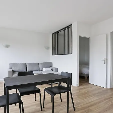 Le Moderne - Vue Imprenable Sur Paris 克劳德