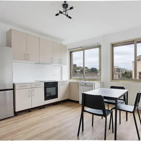Le Moderne - Vue Imprenable Sur Paris 克劳德