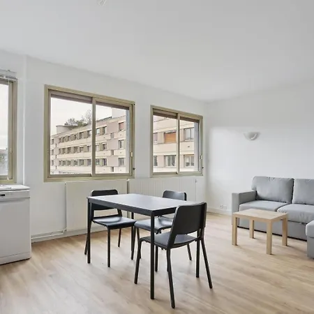 公寓 Le Moderne - Vue Imprenable Sur Paris *