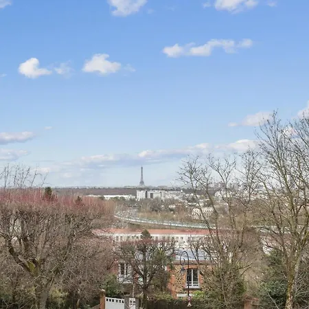 Le Moderne - Vue Imprenable Sur Paris 公寓 克劳德