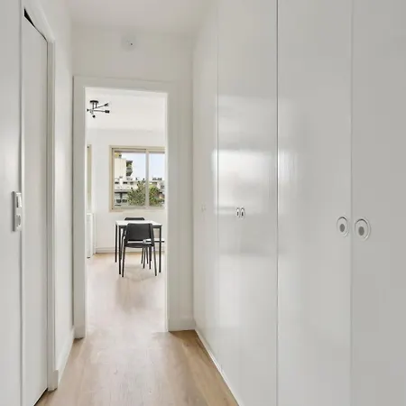 Le Moderne - Vue Imprenable Sur Paris 公寓 *